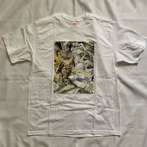 Supreme New York Bling tee